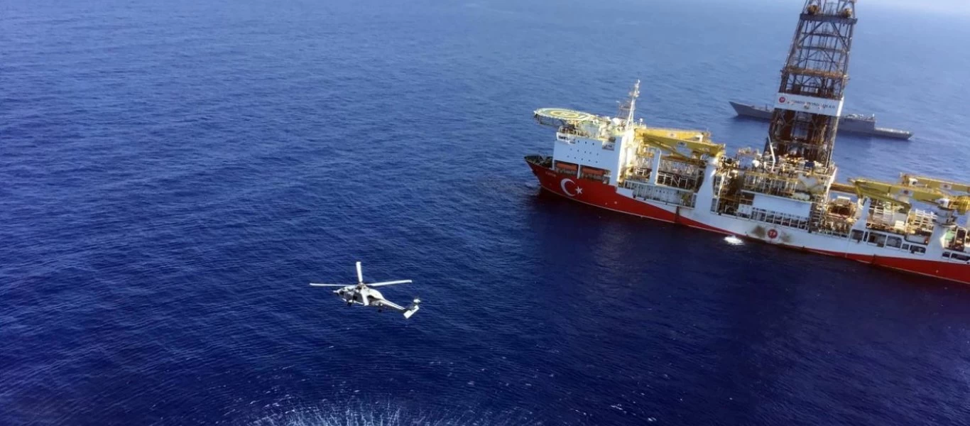 Νέο προκλητικό NAVTEX εξέδωσε η Τουρκία: Ξεκινάει γεωτρήσεις στην Κύπρο το «ΓΙΑΒΟΥΖ»